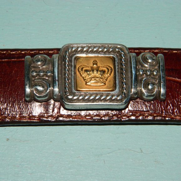 Vintage Brighton Museum Collection Brown Belt M21007 - Picture 8 of 8